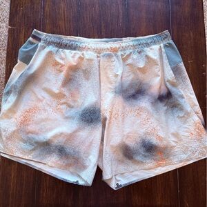 LuluLemon Lined Running Shorts